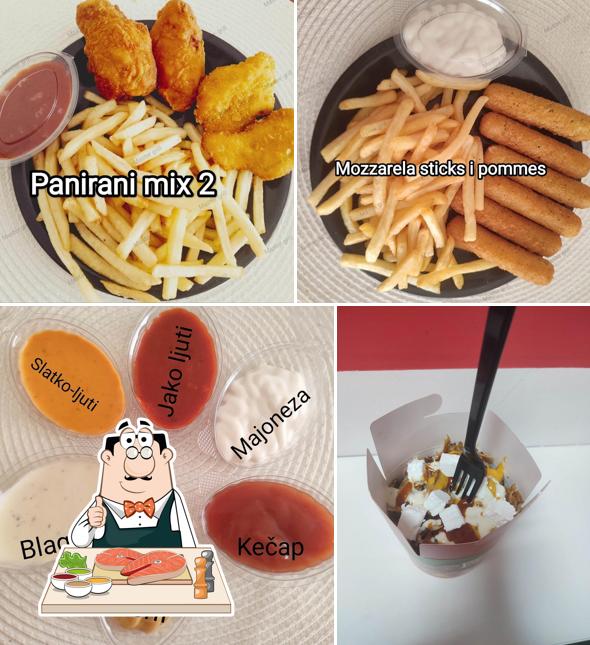 Master grill fast food