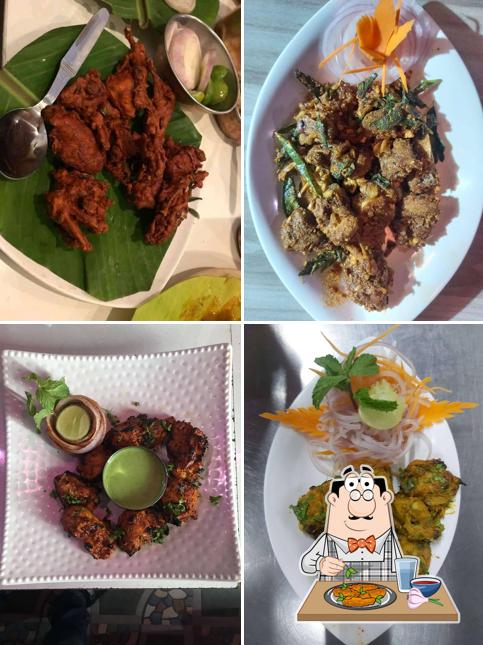 Chicken wings at Palegar's Cuisine Restaurant