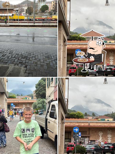 Gli esterni di Caffè Meo