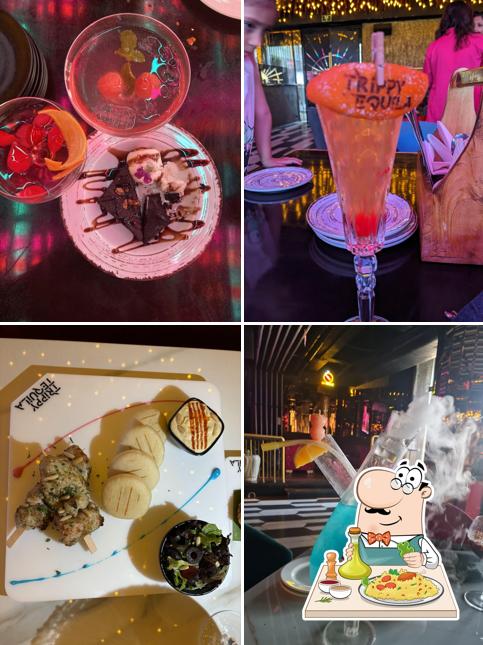 Food at Trippy Tequila Noida