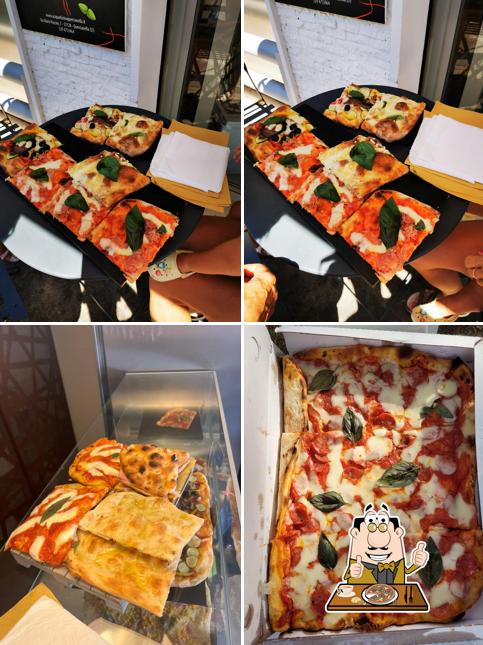 Ordina una pizza a Acqua & Farina - pizza al metro
