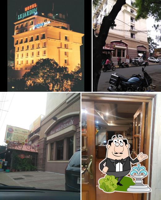 The exterior of Lemon Tree Hotel, A Unit of Hotel Le Jardin