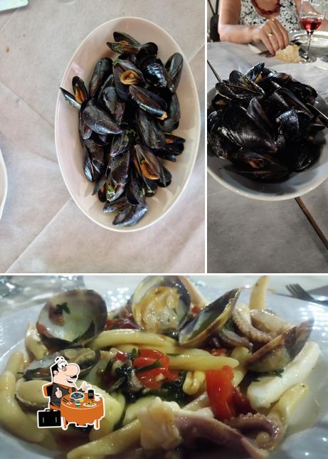 Cozze al Il Pucchietto Ristorante Pizzeria B&B