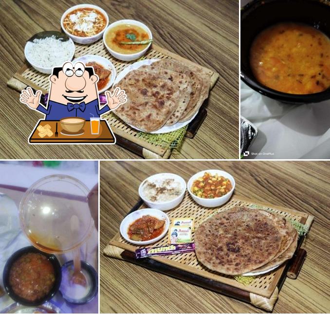 Food at Jain Annapurna Shuddh Satvik Rasoi