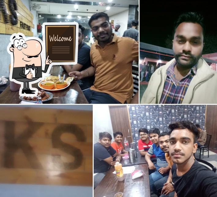 Look at this image of K.S.FAST.FOOD