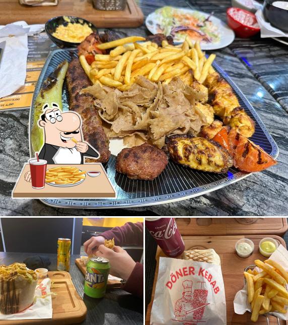 Frites à Le Palace