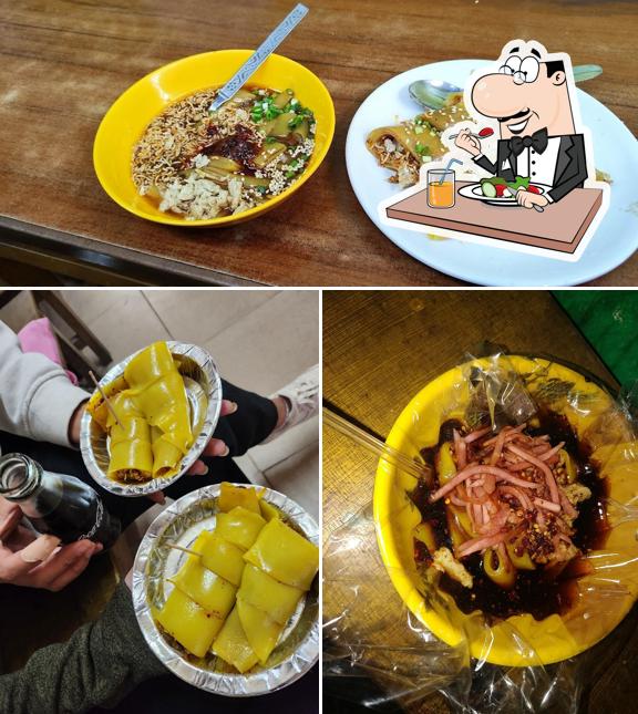 Food at Laphing Table