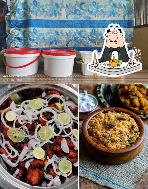 Meals at MS Darbar Biryani