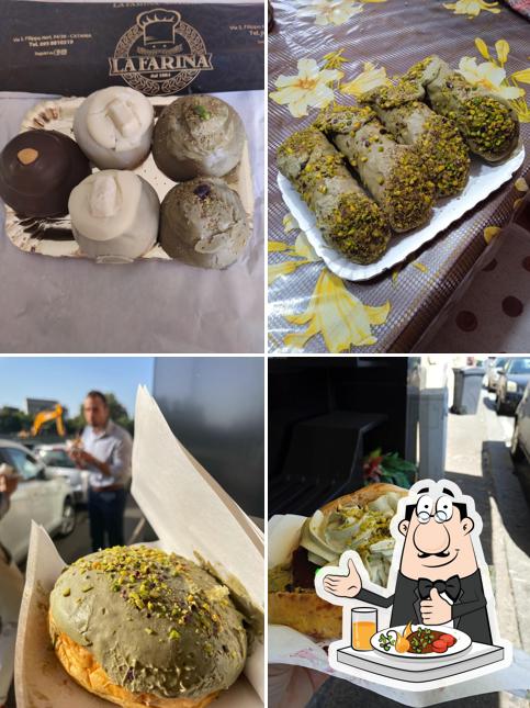 Cibo al Panificio La Farina Antony