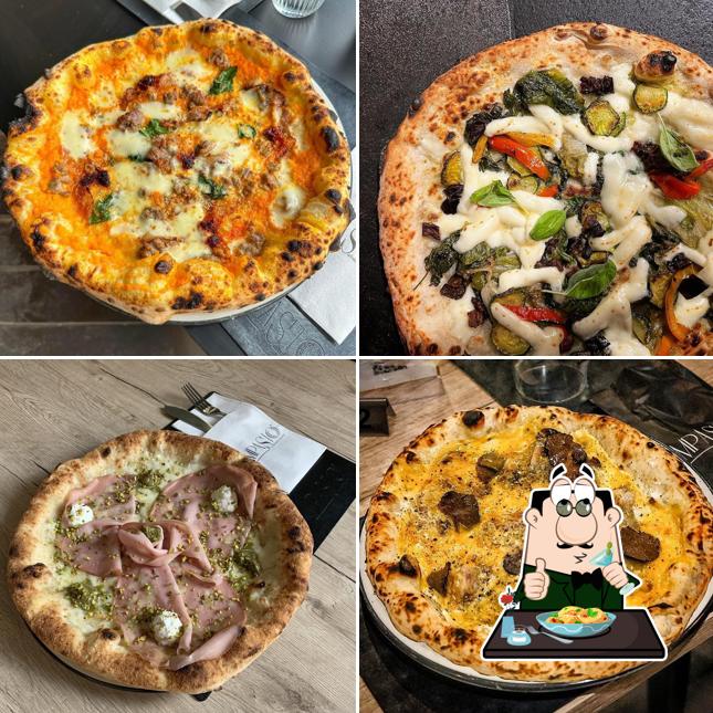 Lumache al Pizzeria impasto