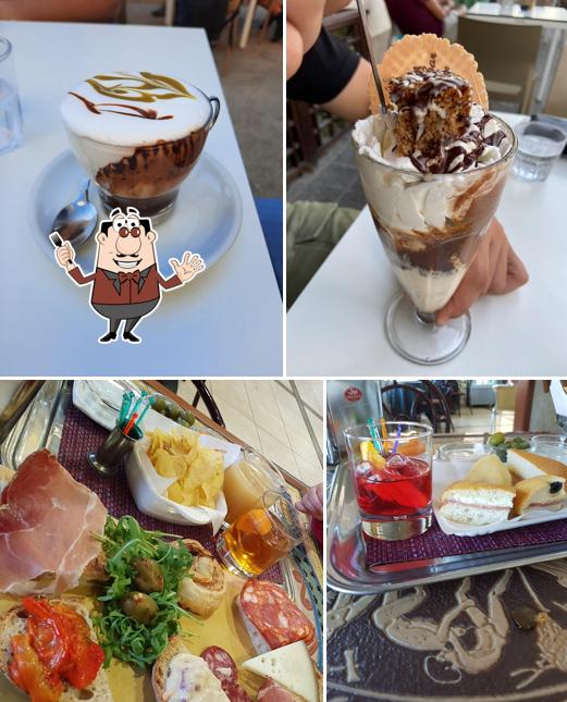 Mousse al cioccolato al Tennis Bar Gelateria (Dal Professore)