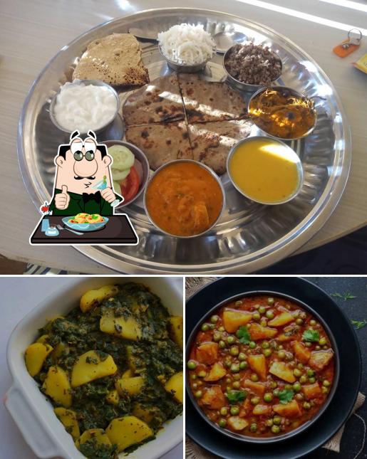Food at The Art Bliss Cafe Jaisalmer