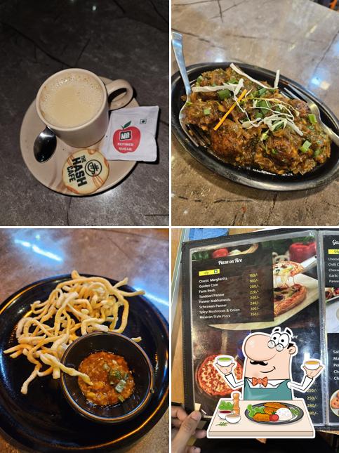 Meals at The Hash Cafe & Chinese Corner