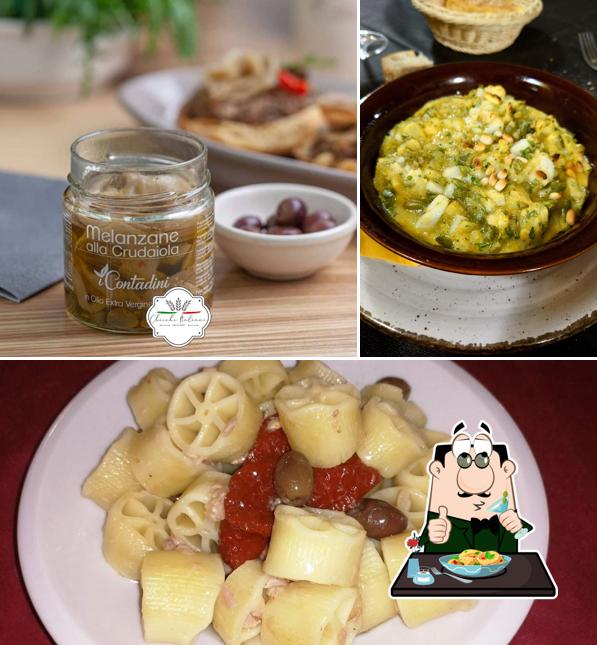 Maccheroni al formaggio al Trattoria Santuario