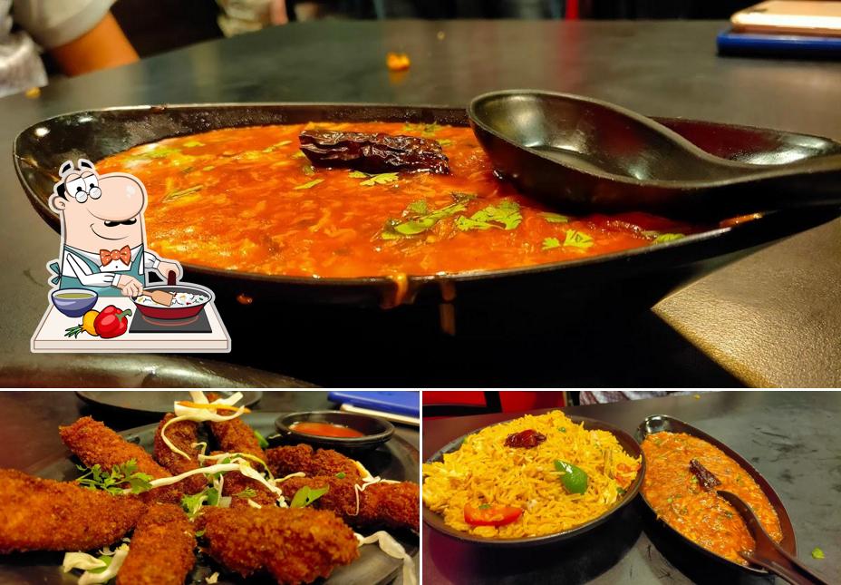 Paella at Zen bowl
