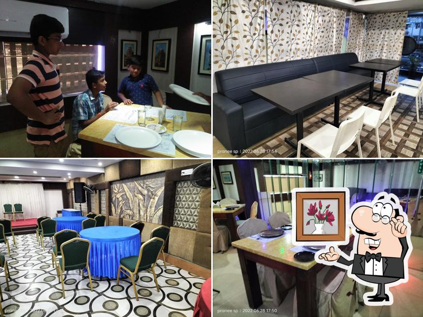 The interior of SVA Hotel Grand