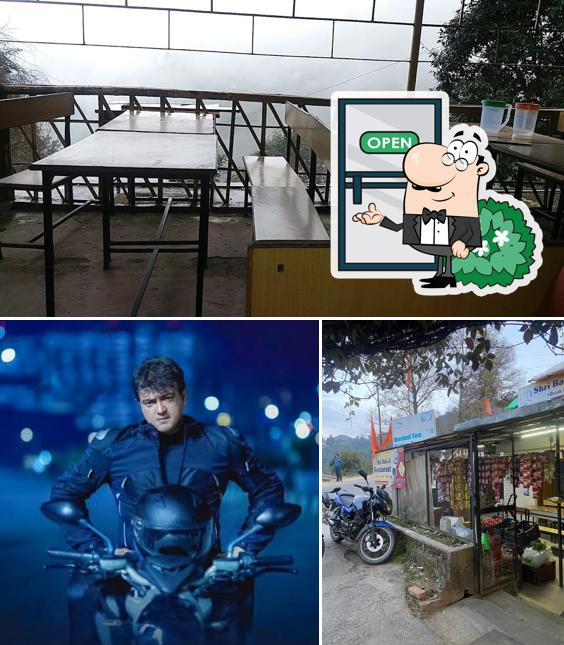 You can get some fresh air outside Shri Balaji Restaurant