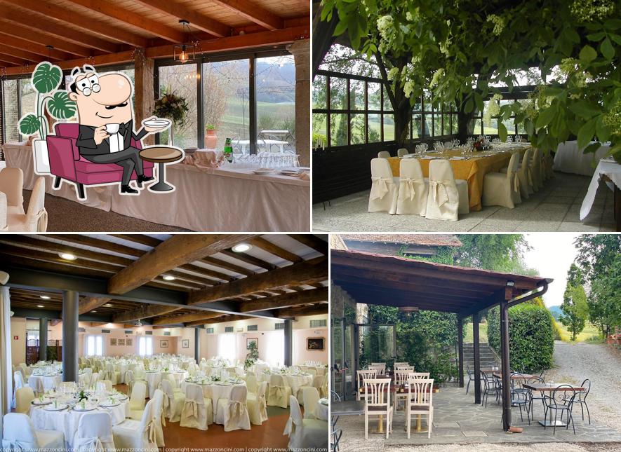 Siediti a un tavolo di Ristorante Le Volte