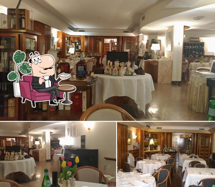 Siediti a un tavolo di Ristorante Campiello
