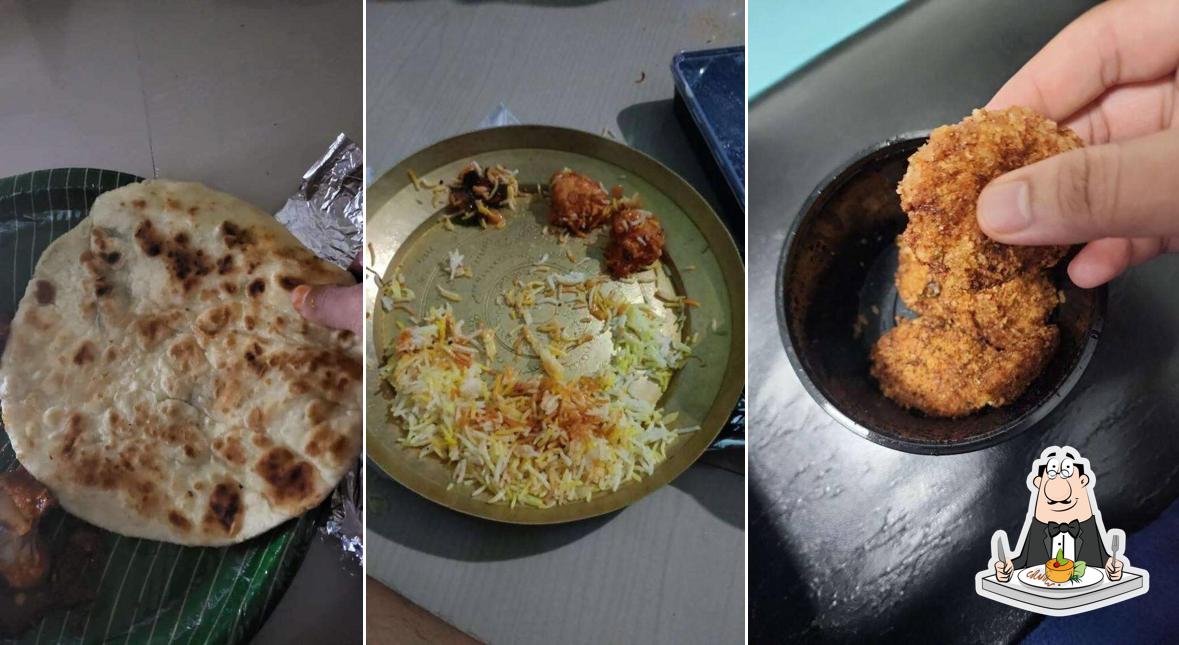 Food at Biryaniwalla