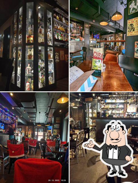 Gli interni di Cafe "Legend Of M"