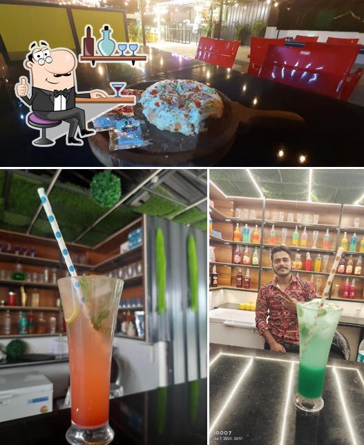 Check out how THE SKY SQUAD CAFE AND LOUNGE looks inside