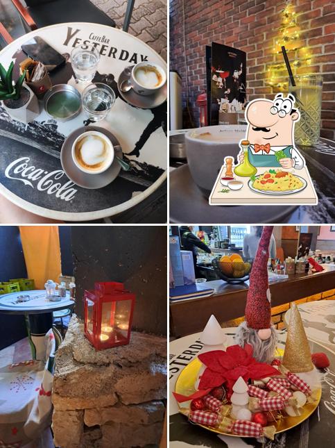 Cibo al Yesterday Caffe Bar