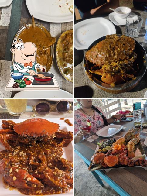 Chicken curry at Crazy Crab Restaurant And Bar