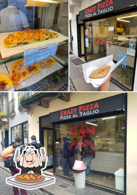 Prova tra le molte varianti di pizza