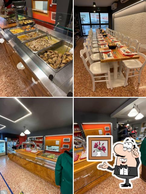 Gli interni di Delì Cious