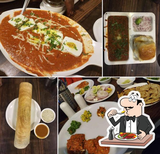Food at Galaxy Veg Treat