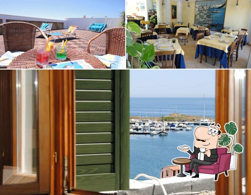 Siediti a un tavolo di Hotel Ristorante Silvestrino Eden Stintino