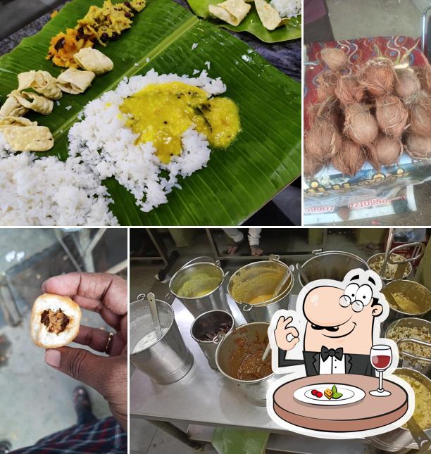 Food at Kathiravan Veg