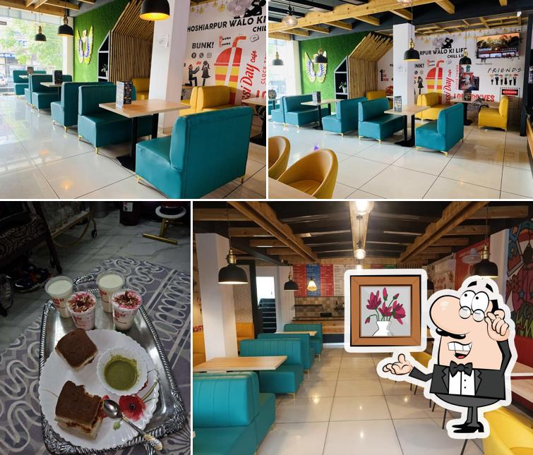 Lassi Day Cafe Burger Pav