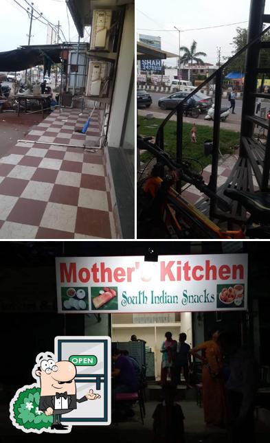 The image of exterior and interior at Mother's Kitchen