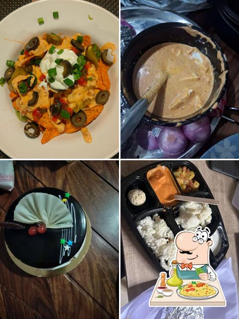 Food at Moti Mahal Delux