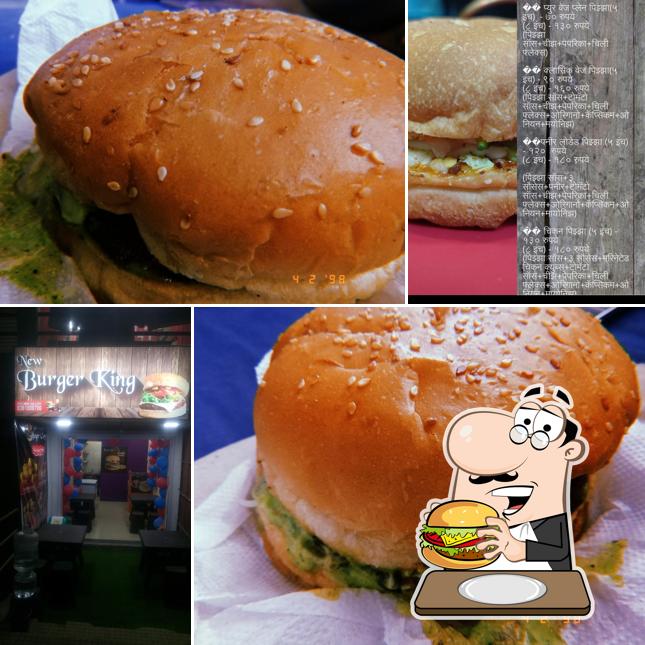Treat yourself to a burger at New Burger King