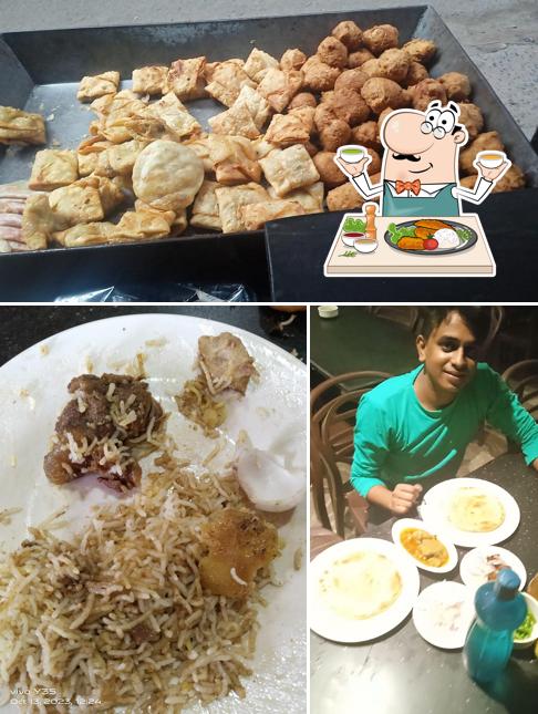 Food at New Sadika Restaurant