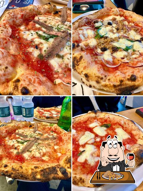 Prova tra le svariate varianti di pizza