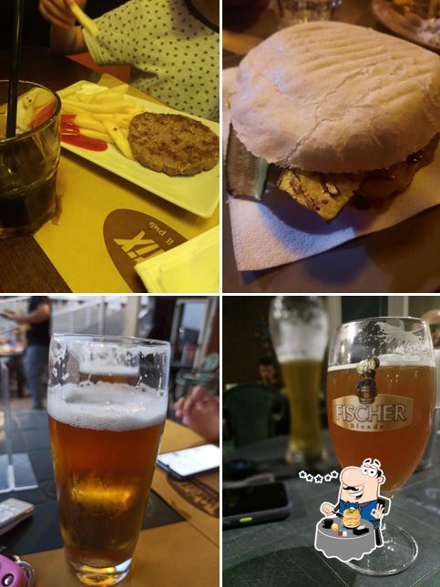 Cibo al Asterix Pub