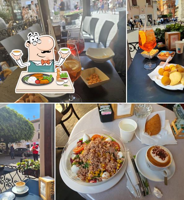 Cibo al Bar Trinacria Taormina