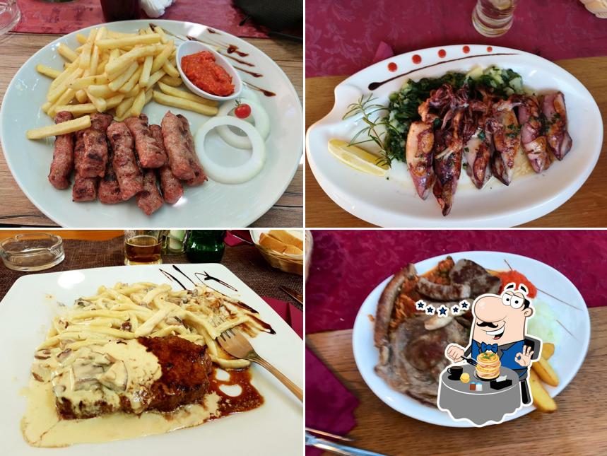 Cevapi al Bistro Malin