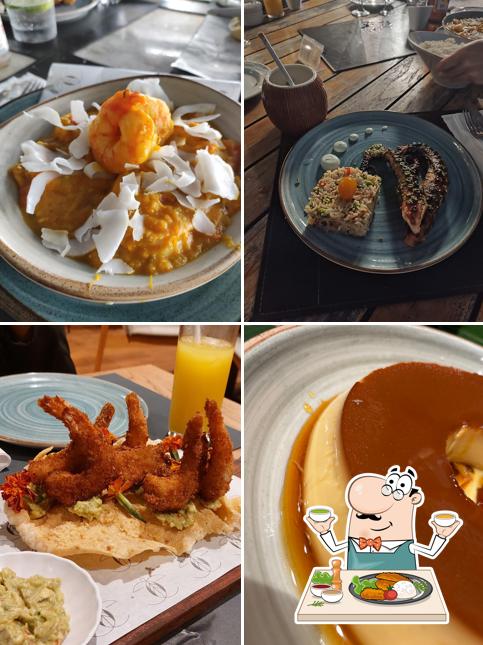 Comida em GREEM RESTAURANTE