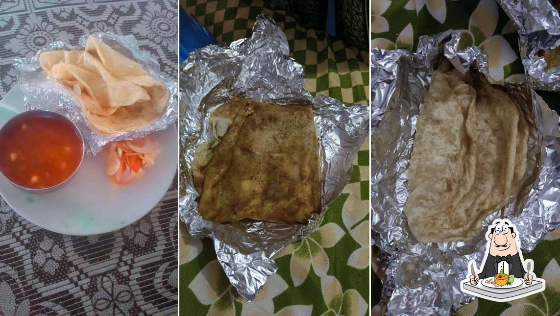 Food at Kesarwani dosa corner