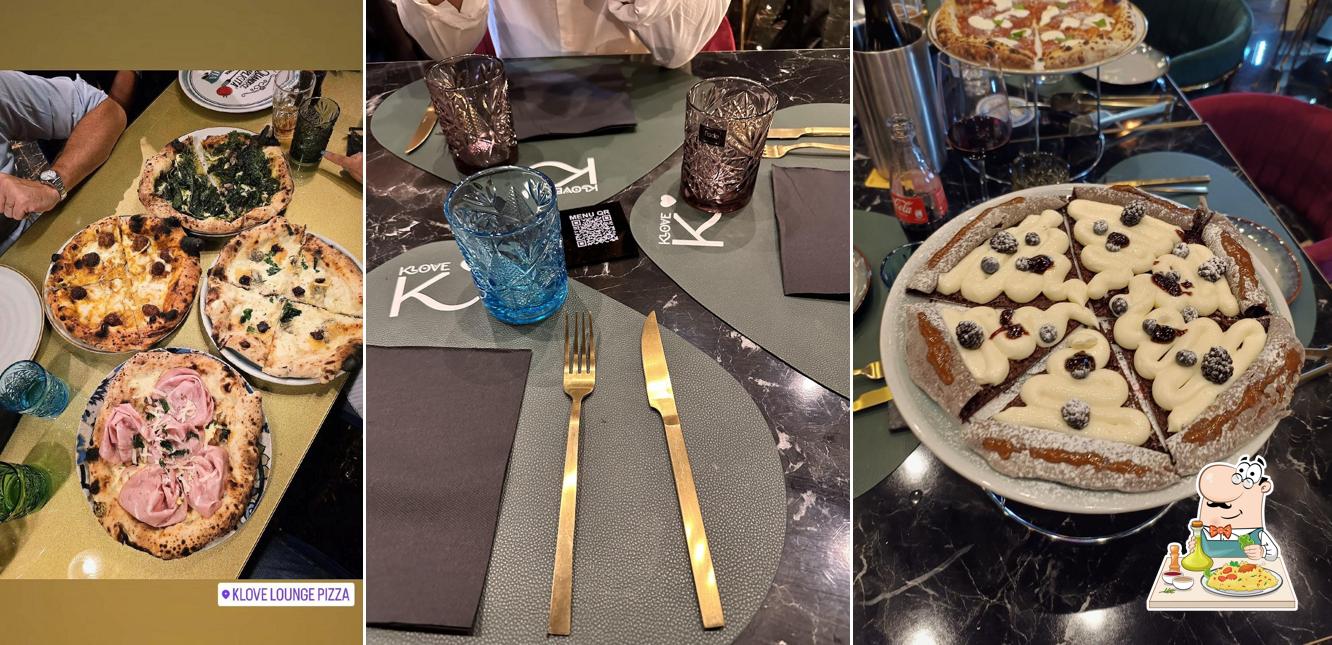 Cibo al Klove Pizzeria Lounge Bar