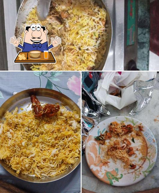 Meals at Naidu Gari Kunda Biryani - Vijayawada