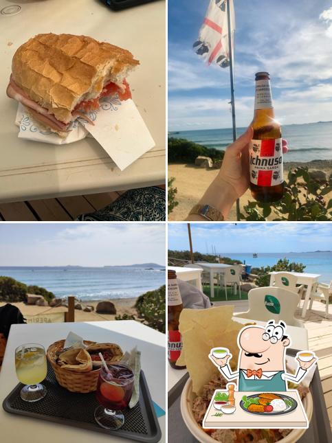 Cibo al Oleandro Beach