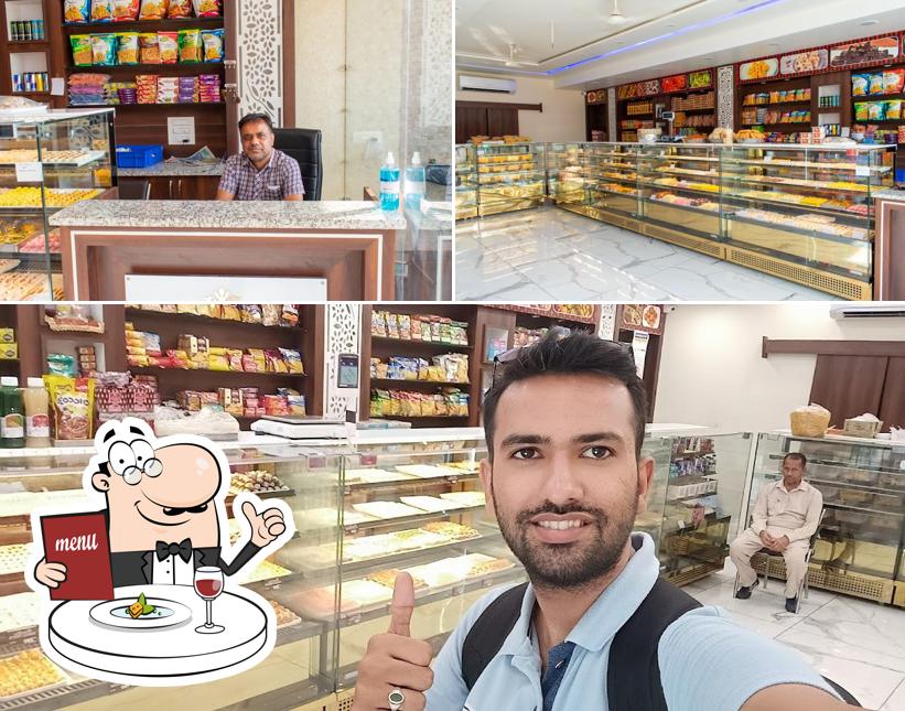 Meals at Rana Sweets Best sweet shop in Phagwara