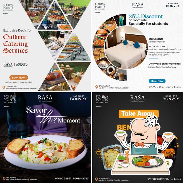 Ceviche at Rasa - Four Points By Sheraton