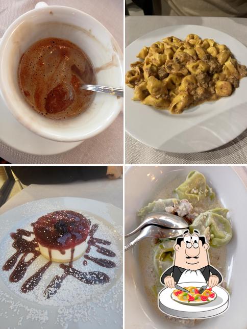 Gnocchi al Ristorante Amarcord